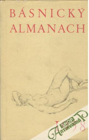 Obal knihy Básnický almanach 1958