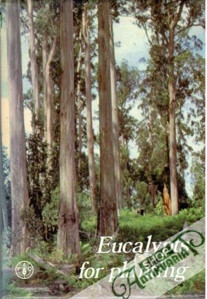 Obal knihy Eucalypts for planting
