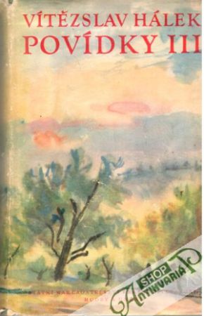 Povídky III. - Hálek Vítězslav