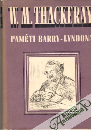 Obal knihy Paměti Barry - Lyndona