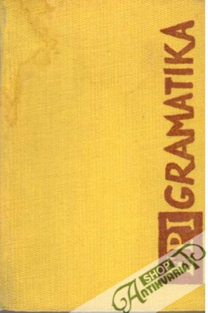 Epigramatika - Janovic Tomáš