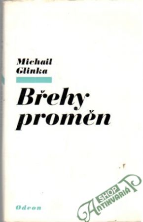 Obal knihy Břehy proměn