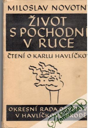 Obal knihy Život s pochodní v ruce