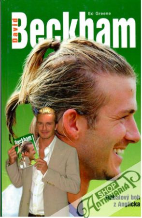 Obal knihy David Beckham