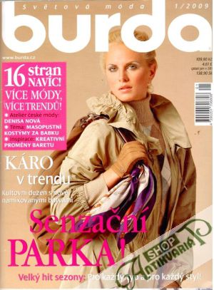 Burda 1/2009 - Kolektív autorov