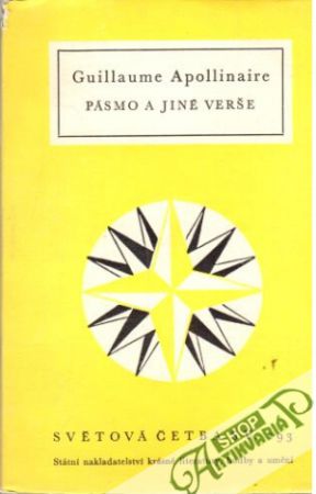 Pásmo a jiné verše - Apollinaire Guillaume