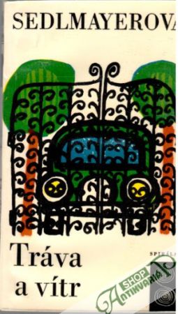 Tráva a vítr (brožovaná) - Sedlmayerová Anna