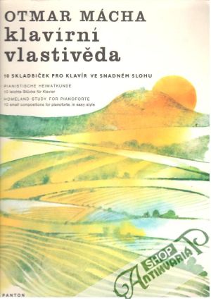 Klavírní vlastivěda - Mácha Otmar