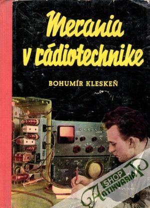 Obal knihy Merania v rádiotechnike 