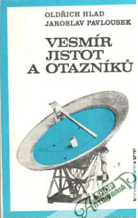 Obal knihy Vesmír jistot a otazníků