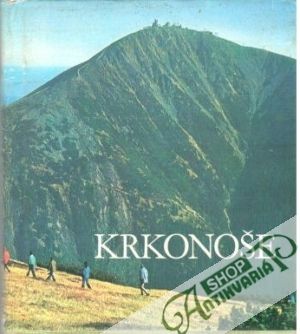 Obal knihy Krkonoše