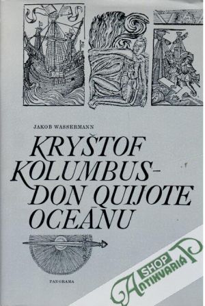 Obal knihy Kryštof Kolumbus - Don Quijote oceánu