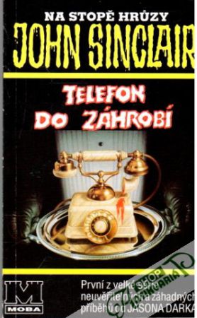 Obal knihy Telefon do záhrobí
