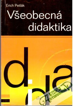 Obal knihy Všeobecná didaktika