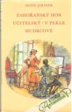 Obal knihy Zahořanský hon: Učitelský. V pekle. Mudrcové