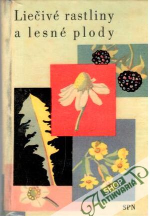 Obal knihy Liečivé rastliny a lesné plody