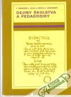 Srogoň T., Cach J., Mátej J., Schubert J. - Dejiny školstva a pedagogiky