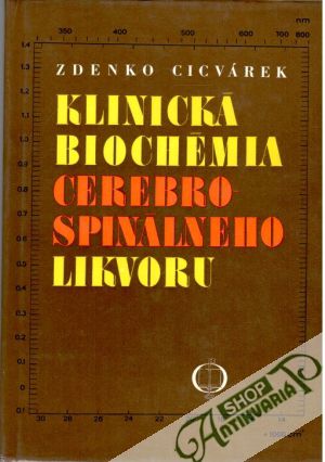 Obal knihy Klinická biochémia cerebrospinálneho likvoru