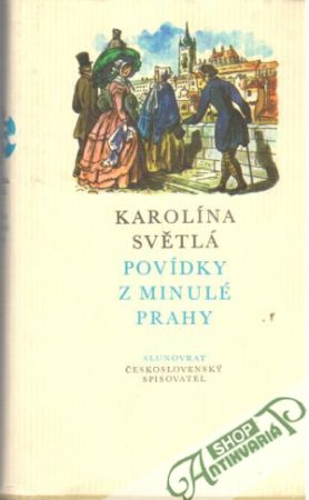 Obal knihy Povídky z minulé Prahy