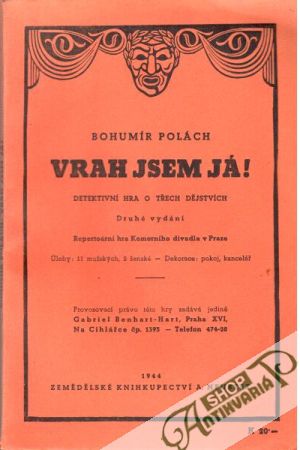 Vrah jsem já! - Polách Bohumír