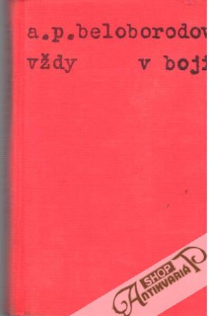 Vždy v boji - Beloborodov A. P.