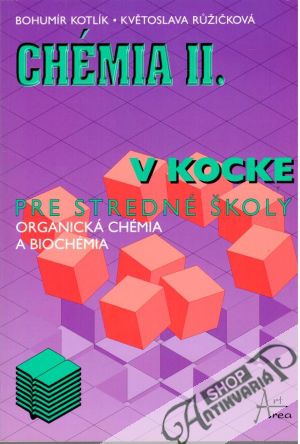 Obal knihy Chémia v kocke II.