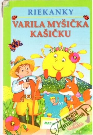 Obal knihy Varila myšička kašičku