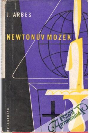 Obal knihy Newtonův mozek