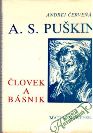 Obal knihy A. S. Puškin - Človek a básnik