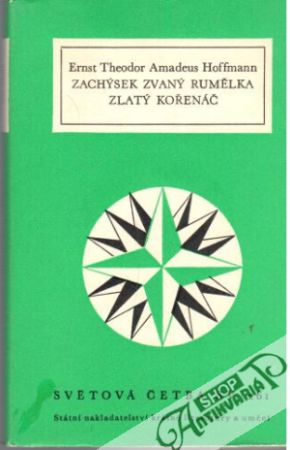 Obal knihy Zachýsek zvaný Rumělka, Zlatý kořenáč