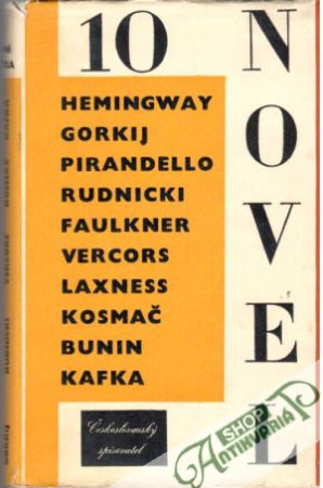 Deset novel (první desítka) - Kolektív autorov