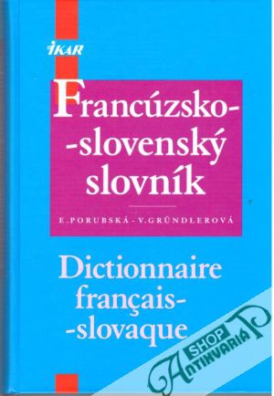 Obal knihy Francúzsko - slovenský slovník