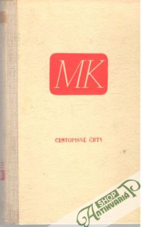 Cestopisné črty - Kukučín Martin
