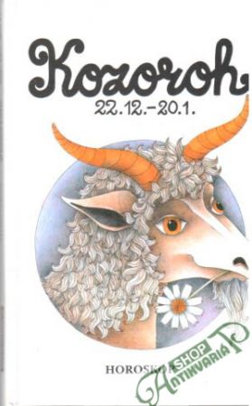 Kozoroh 22.12. - 20.1. - Štirský Benedikt