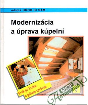 Obal knihy Modernizácia a úprava kúpeľní
