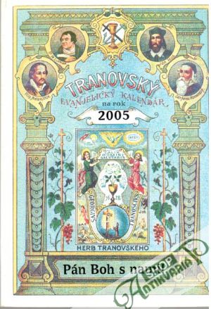 Obal knihy Tranovský evanjelický kalendár 2005
