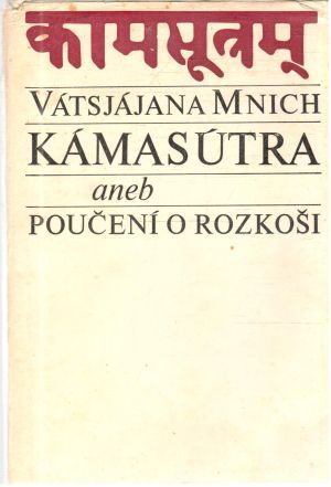 Obal knihy Kámasútra aneb Poučení o rozkoši