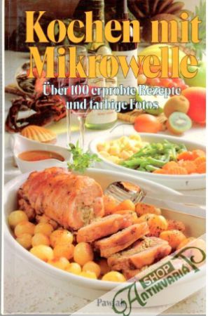 Obal knihy Kochen mit Mikrowelle