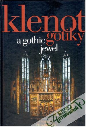 Obal knihy Klenot gotiky (a gothic jewel)