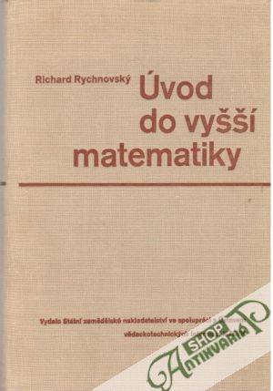 Obal knihy Úvod do vyšší matematiky