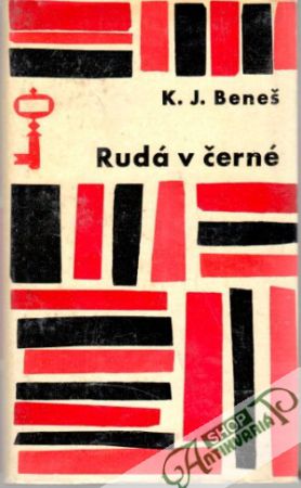 Rudá v černé - Beneš K. J.