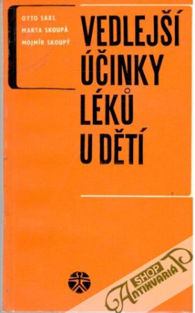 Obal knihy Vedlejší účinky léků u dětí 