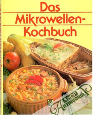 Obal knihy Das Mikrowellen - Kochbuch