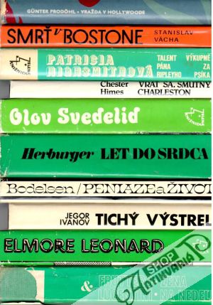 Set desiatich detektívok - Kolektív autorov