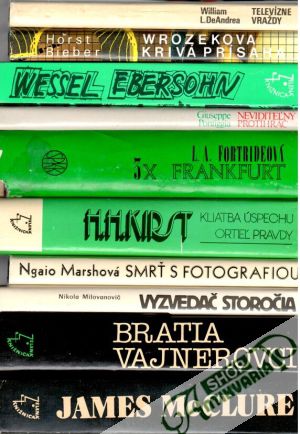 Set desiatich detektívok - Kolektív autorov