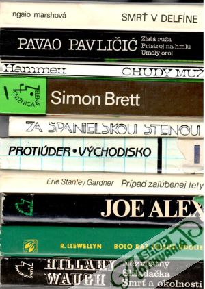 Set desiatich detektívok - Kolektív autorov