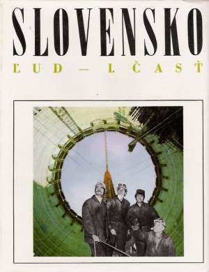 Obal knihy Slovensko 3. - Ľud (I. - II.)
