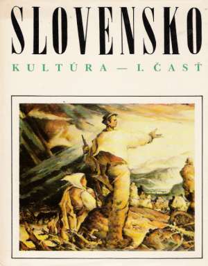 Obal knihy Slovensko 4. - Kultúra (I. - II.)