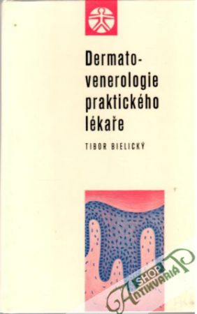 Obal knihy Dermatovenerologie praktického lékaře