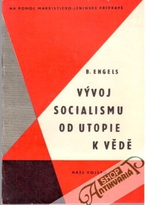 Vývoj socialismu od utopie k vědě - Engels Bedřich